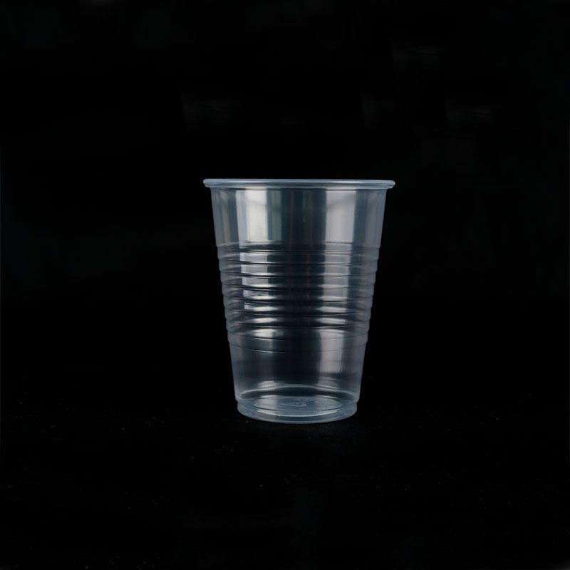 Wholesale PP 7 Oz 210 ML Plastic Disposable Drinking Cup For Cold/Hot Drinks, Water, Juice. Coffee Plastic Drinking Cup 