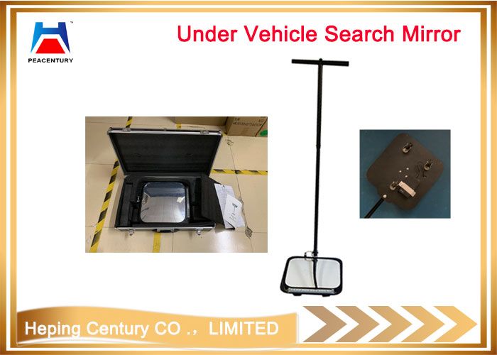 Portable Under Vehicle Search Convex Mirror for Security Checking