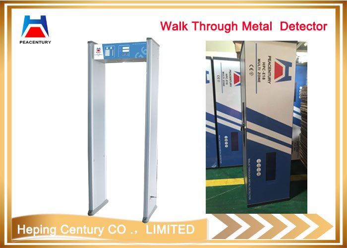 Security gate door frame walk through security gates metal detector