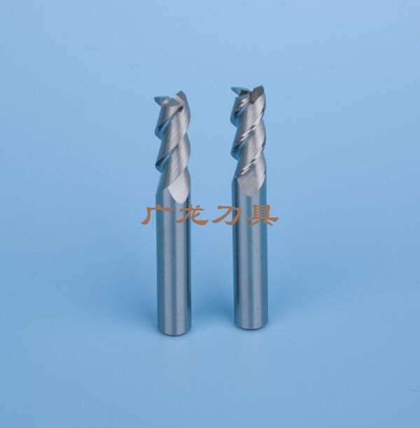 3 flutes carbide  milling cutter for aluminum