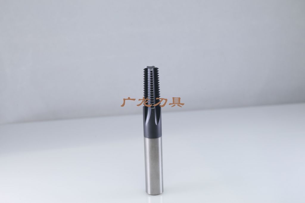 3 Flutes Carbide Threading Milling Cutter