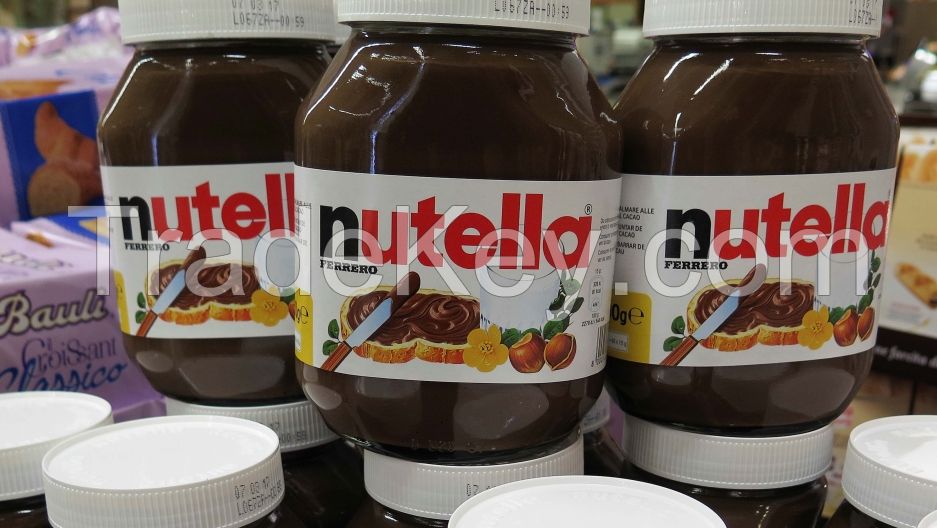  Nutella Ferrero Chocolate 