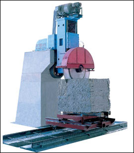 High Efficiency Multi-blade Stone Cutting machine
