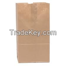 brown paper grocery bag 