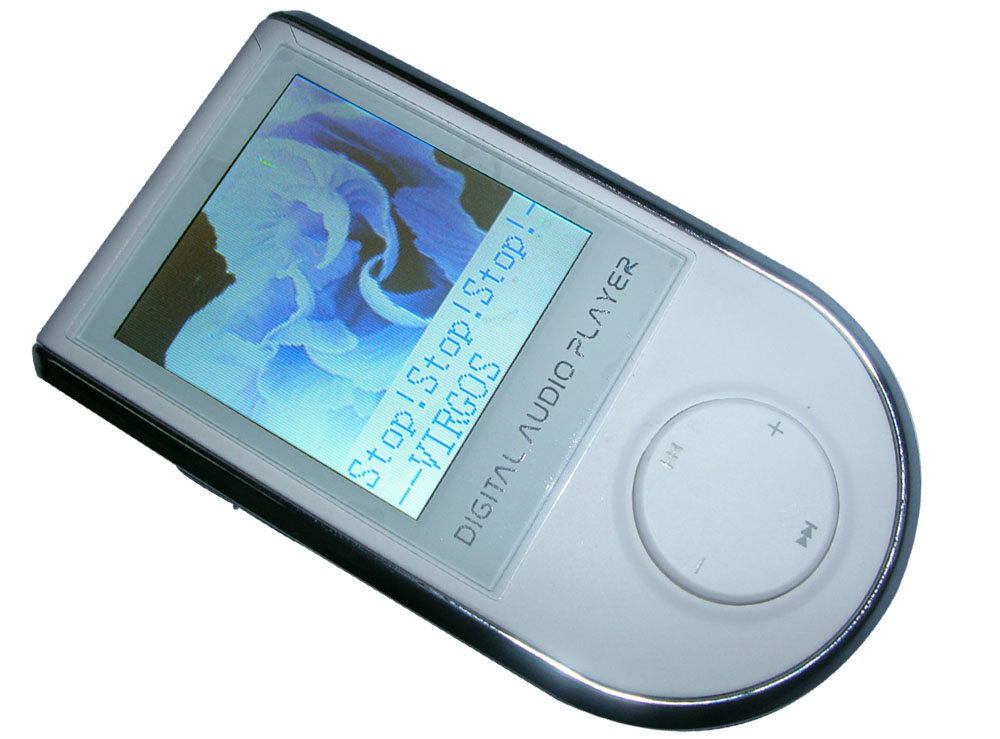 Flash Mp3 player(F345)