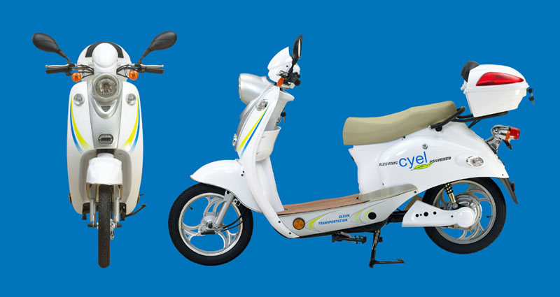 Electric Scooter (EEC Approved, With Electronic ABS Brake System)