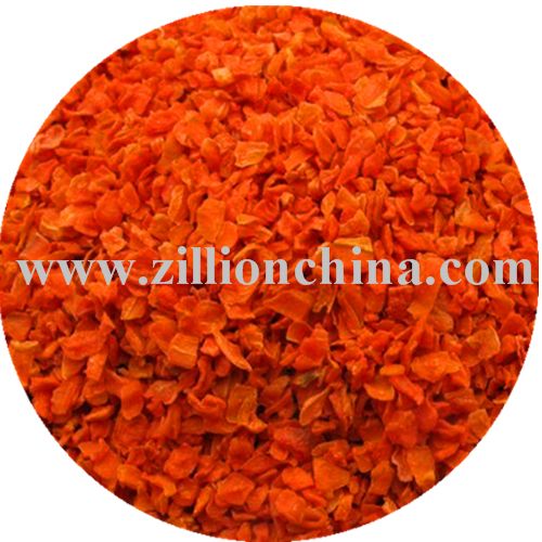 Dehydrated Carrot Flakes /Slices /Granules /Powder