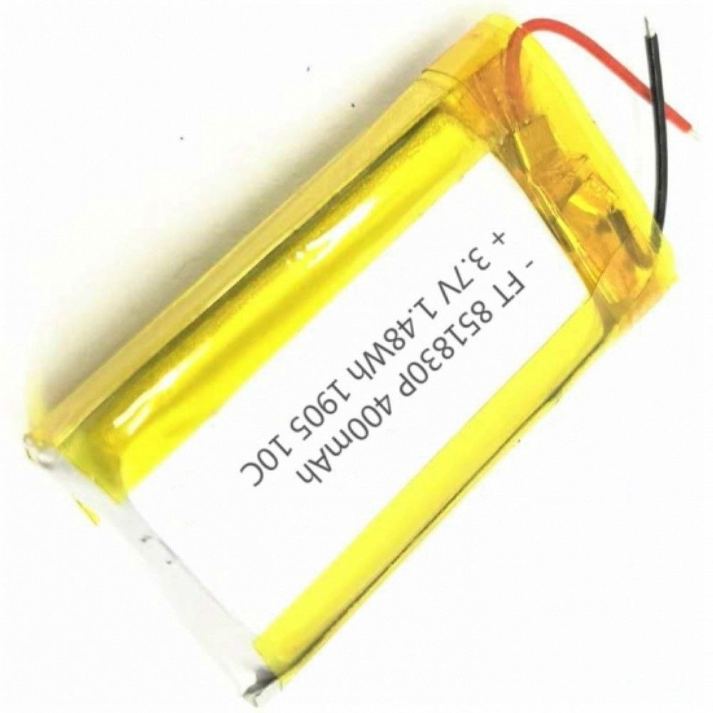 lithium polymer battery FT851830P 3.7V 400mAh