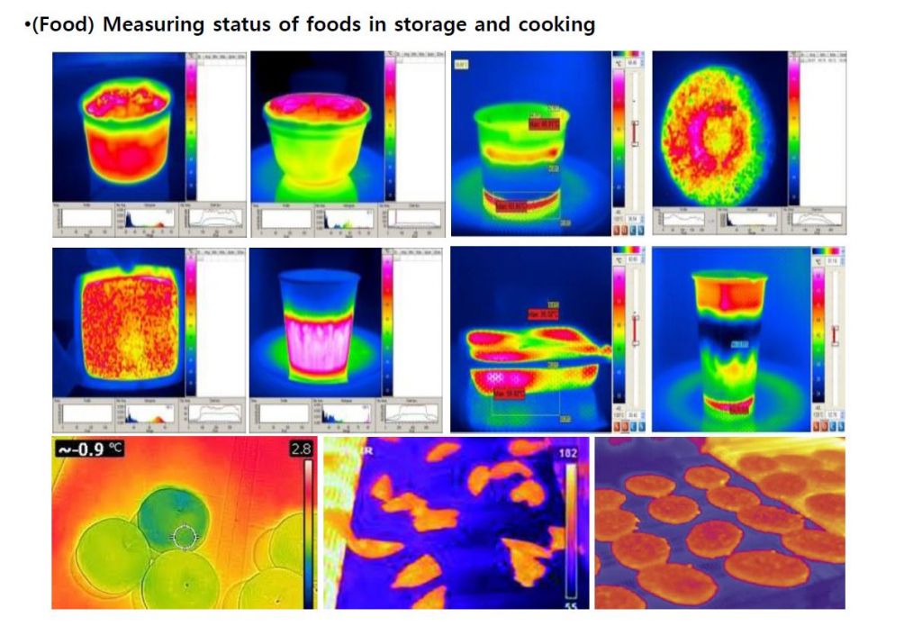 Thermal Imaging Camera system 50 degree / Lens / Temperature Detect, Surveillance camera, video