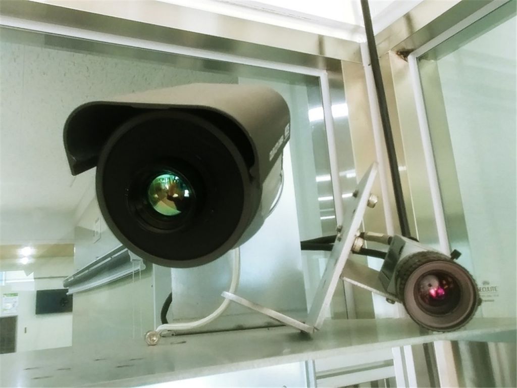 thermal camera 50 degree / Lens / Temperature Detect, Surveillance camera, video