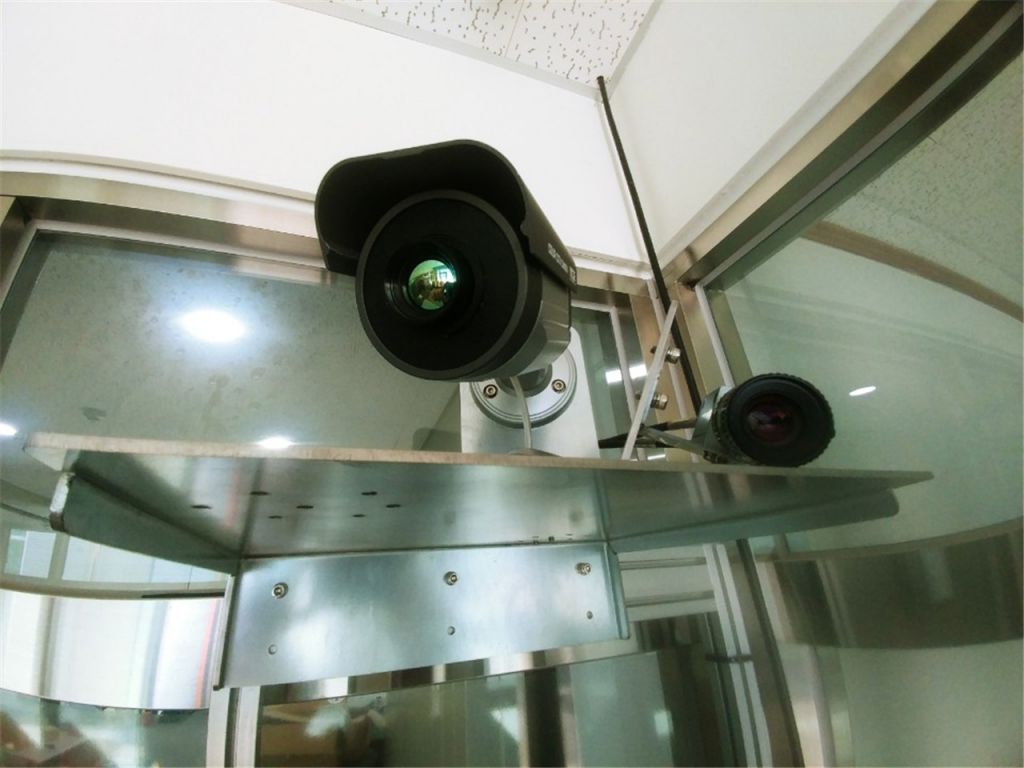 Surveillance Thermal Camera 24 Degree / Lens / Temperature Detect, Surveillance camera, video