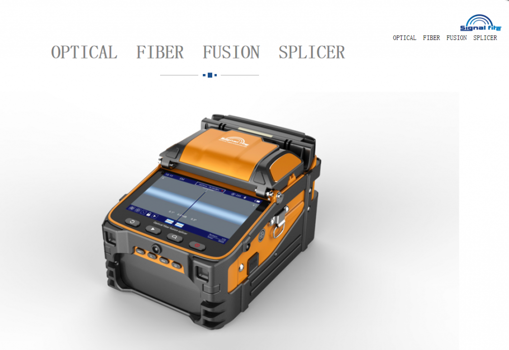 Cheap Price Splicing Machine Signal Fire Original Factory Model Ai-9 Optical Fiber Fusion Splicer