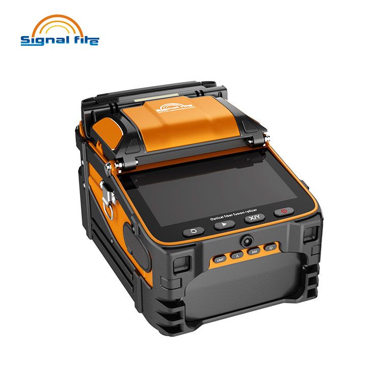 Signal Fire New Model Ai-9 Splicer 6 Motors Core Alignment Optical Fiber Fusion Splicer