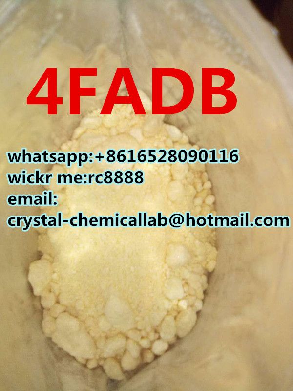4F-ADB 4FADB Cannabinoids Wickr:rc8888