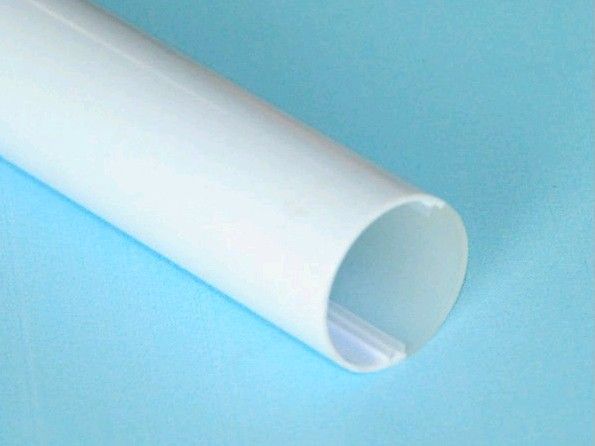 T8 all plastic PC cover for LED tube 