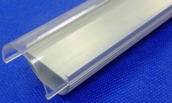 Led strip aluminium profiles/aluminium heat sink&plastic led cover T10