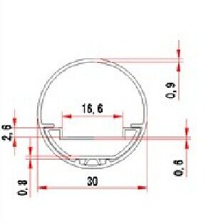 T10 All plastic LED Tube