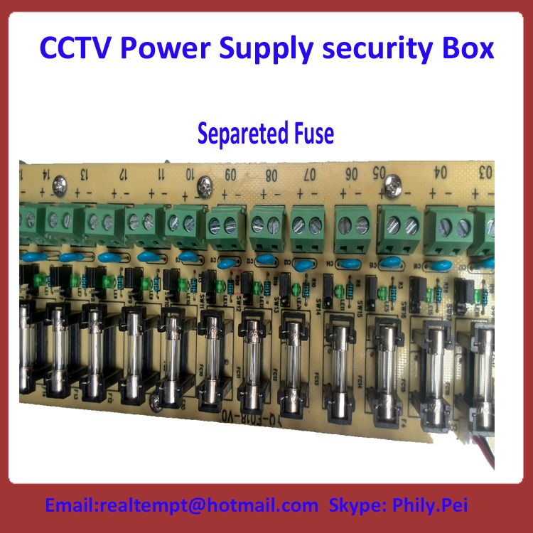 CCTV Power Supply 18 Channel  security supply  Features:360W,