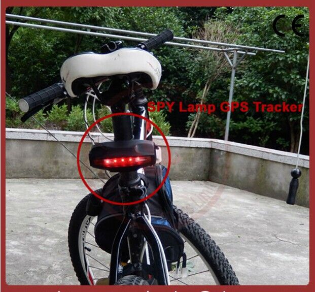 bike gps tracker with shock sensor internal battery and waterproof