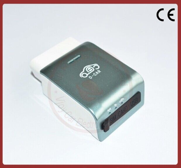 plug and play gps tracker with obd 2 port,read and speak out car error codes