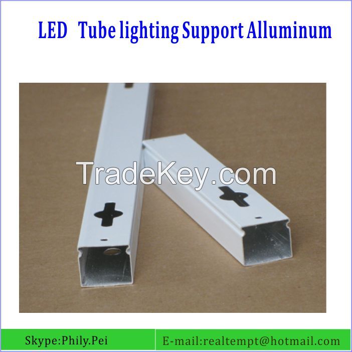 CE UL China LED Strip  Aluminum Support with Powder Coating