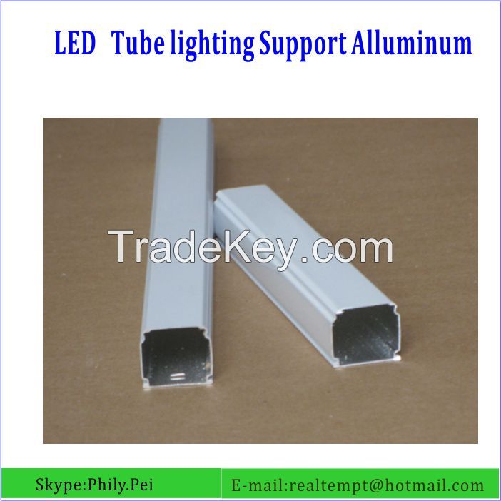 CE UL China LED Strip  Aluminum Support with Powder Coating