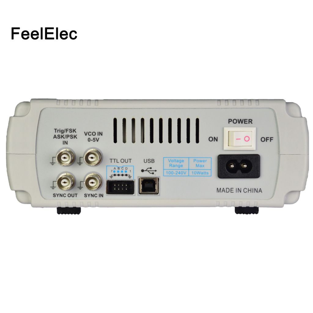 FeelElec Feeltech FY6600 0-60MHz High Precision Digital Control Dual-channel DDS Function/Arbitrary Signal Generator