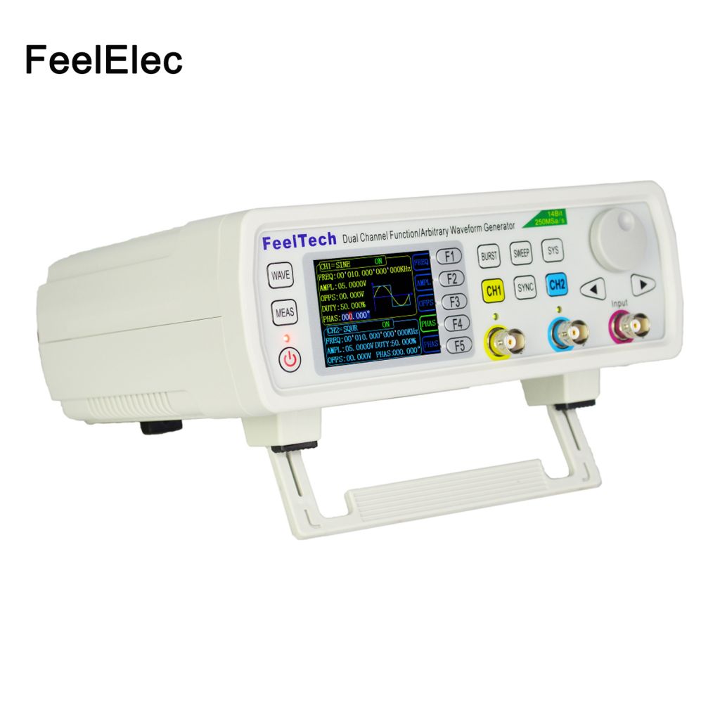 FeelElec Feeltech FY6600 0-60MHz High Precision Digital Control Dual-channel DDS Function/Arbitrary Signal Generator