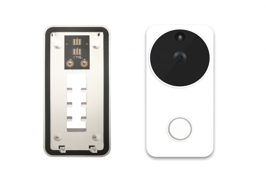 Smart Wi-Fi Doorbell Camera with Night Vision Two Way Talk        