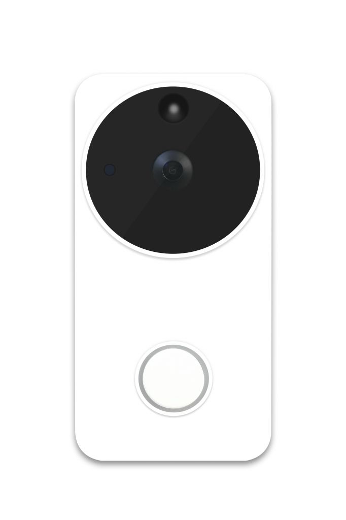 Smart Wi-Fi Doorbell Camera with Night Vision Two Way Talk