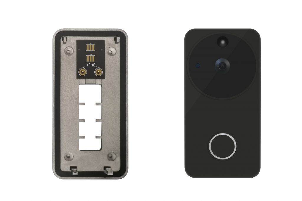 Smart Wi-Fi Doorbell Camera with Night Vision Two Way Talk