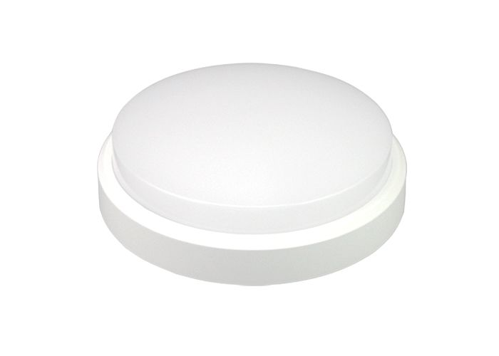 Plastic Round Flush Mount Bulkhead Light Ip65 Waterproof Wall Lighting