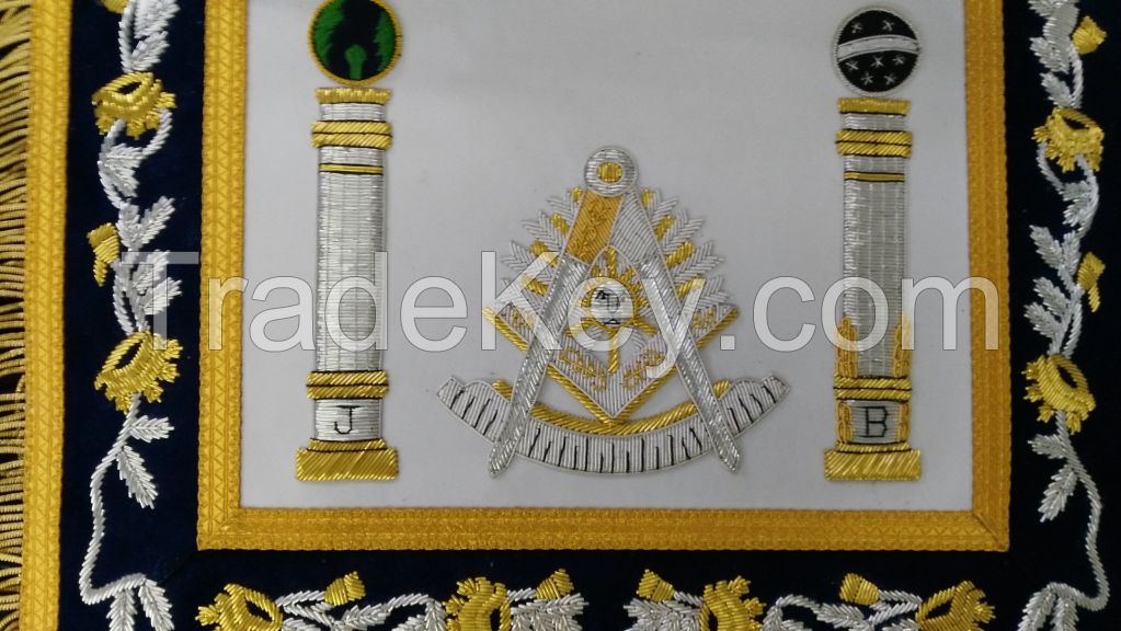 Masonic Regalia Past Master Apron