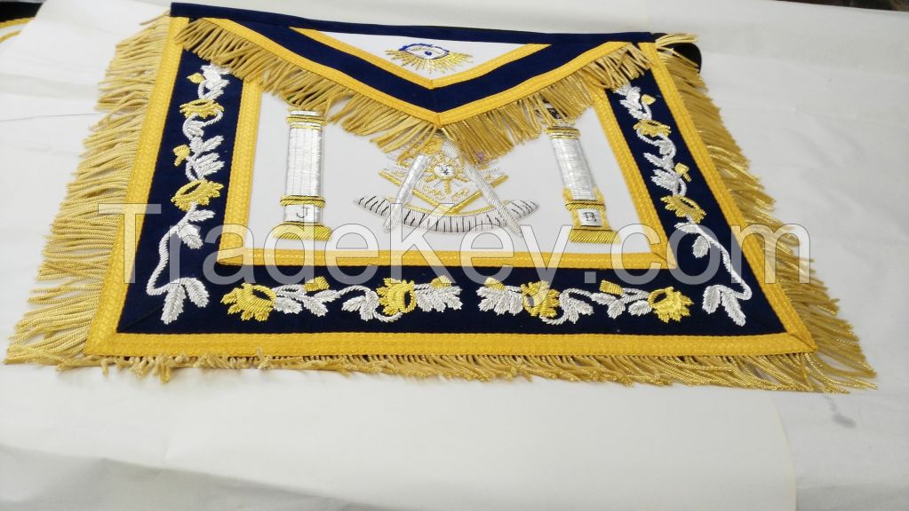 Masonic Regalia Past Master Apron