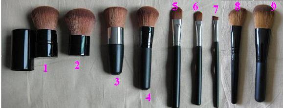 max makeup12pcs brushes set free sampels
