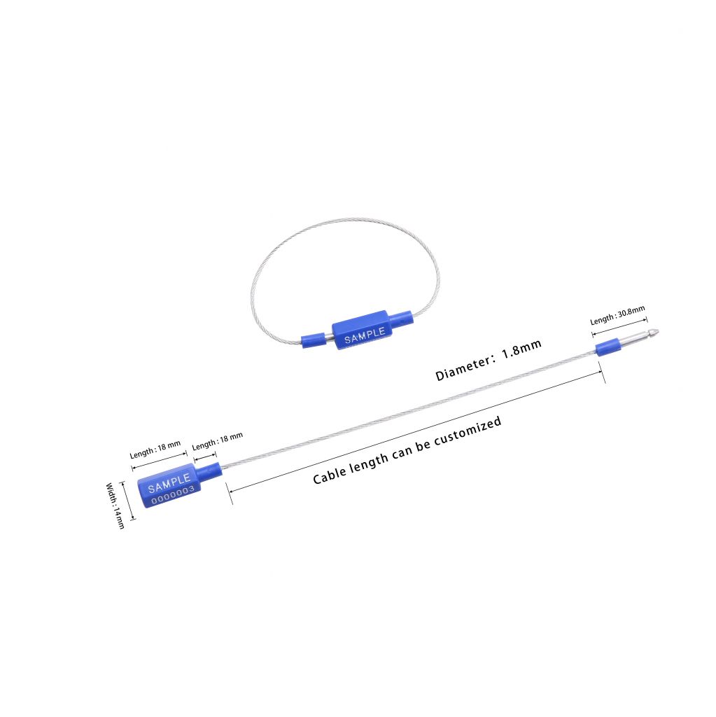 High Security Truck Container Hexagon Cable Seal