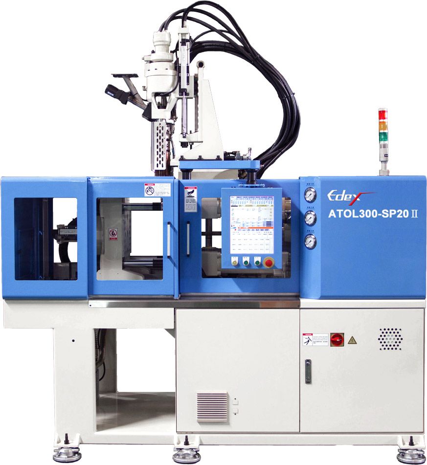 Injection Molding Machine Horizontal Type