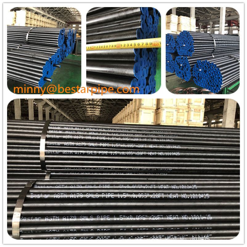 Boiler steel tubes