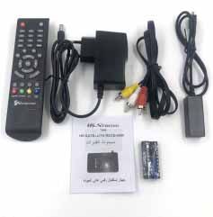 Hd Dvb S2 Satellite Tv Receiver With Cccam, Biss Key,iks, Receiver Satellite