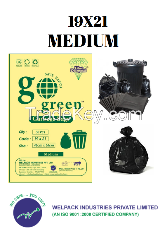 Go Green Garbage Bags