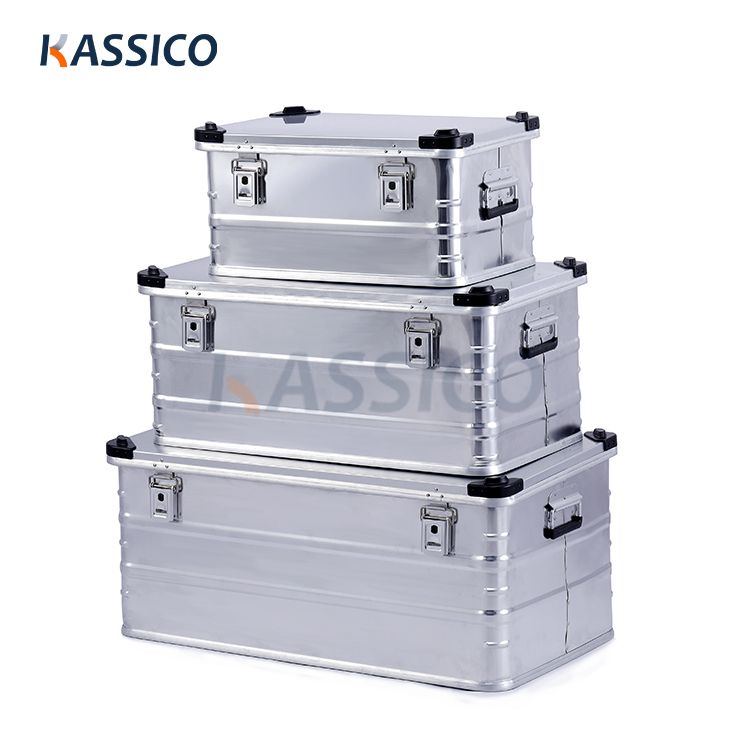 Aluminum Storage Transport Case