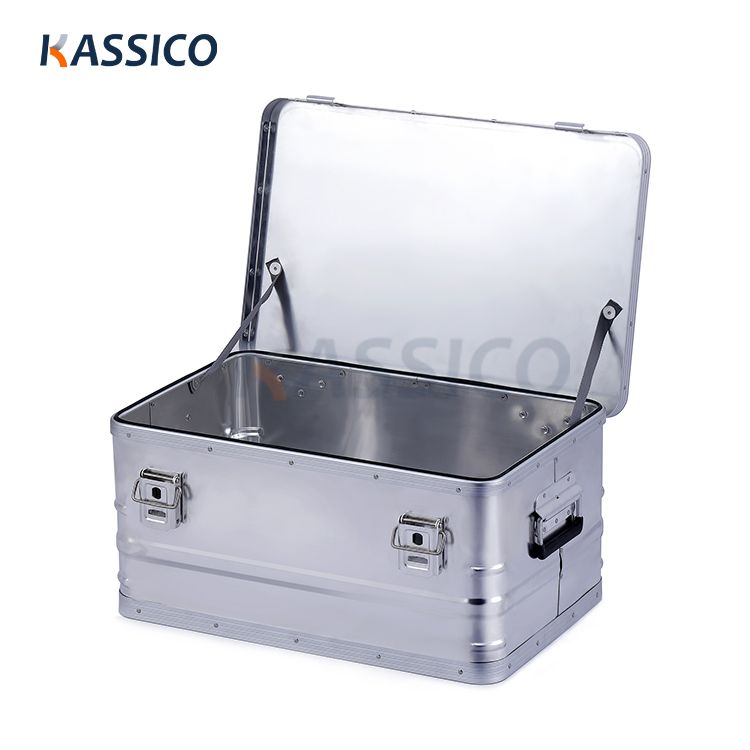 Aluminum Storage Transport Box