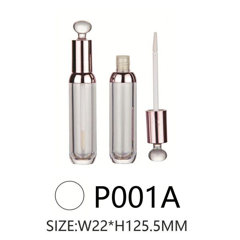 Top Popular Empty 8g Unique Custom Lipgloss Tube Bottle Lip Balm Tube Lipstick Container