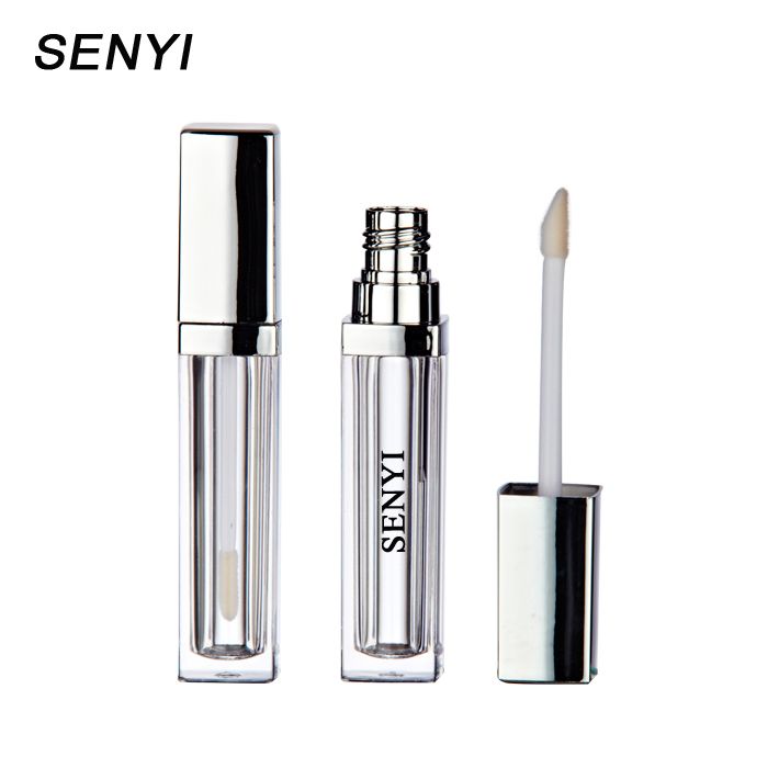 Hot Product Square Lipgloss Tube Lip Balm Tube Lipstick Containers