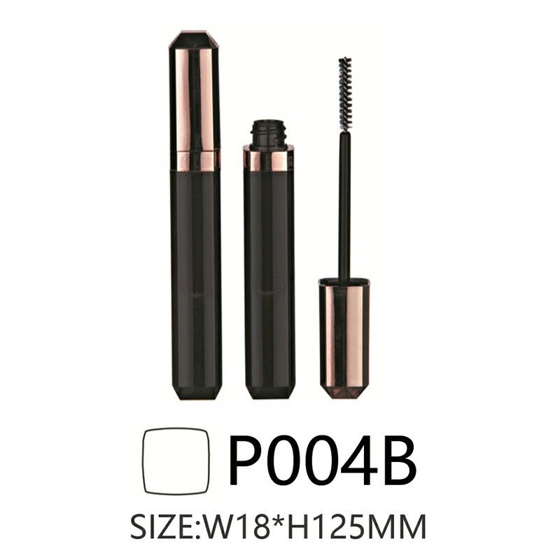 Long Cylinder Mascara Tube Eyelash Eyeliner Tube Mascara Packaging Tube With Brush Cap