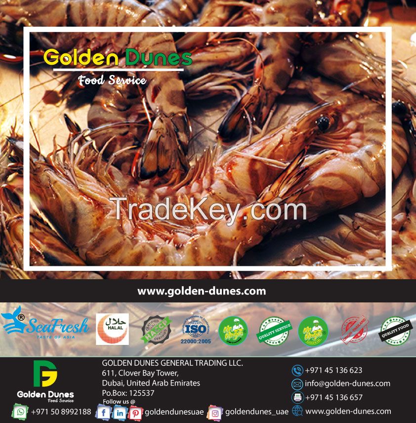 Chilled / Frozen Seafood Products