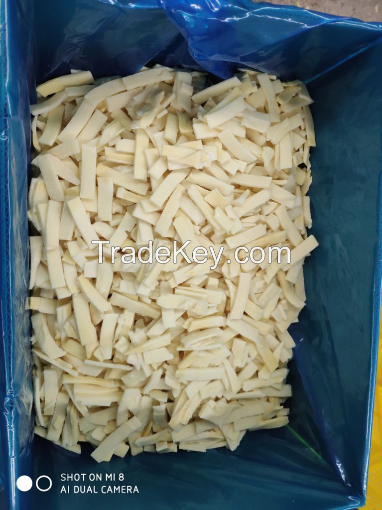 IQF/FROZEN BAMBOO SHOOT SLICES