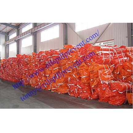 PVC solid float boom from  Qingdao Singreat in Chinese