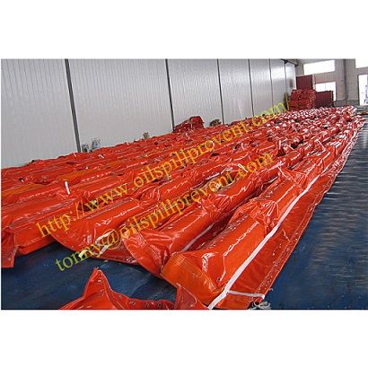 PVC solid float boom from  Qingdao Singreat in Chinese