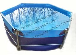 Portable PVC oil tank from Qingdao Singreat in Chinese